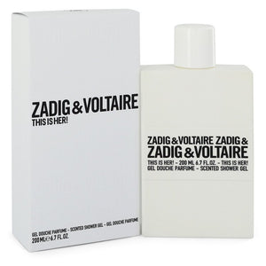 This Is Her Perfume By Zadig & Voltaire Shower Gel For Women