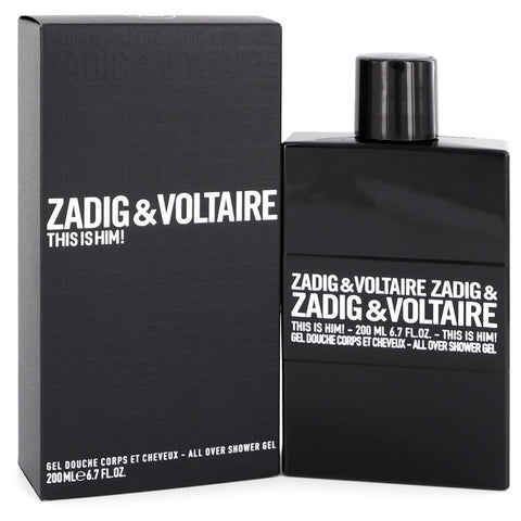 This Is Him Cologne By Zadig & Voltaire Shower Gel For Men