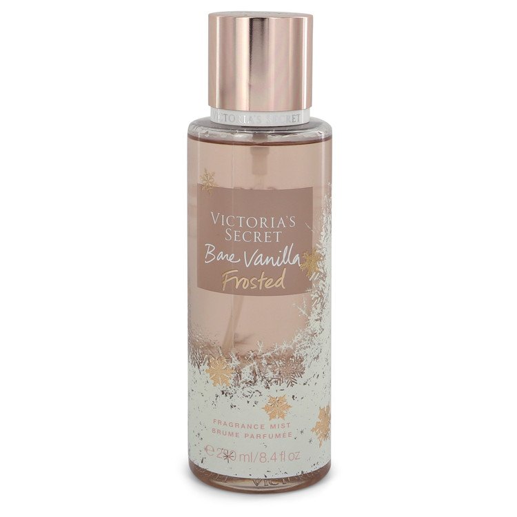 Victoria's Secret Bare Vanilla Frosted Perfume By Victoria's Secret Fragrance Mist Spray For Women