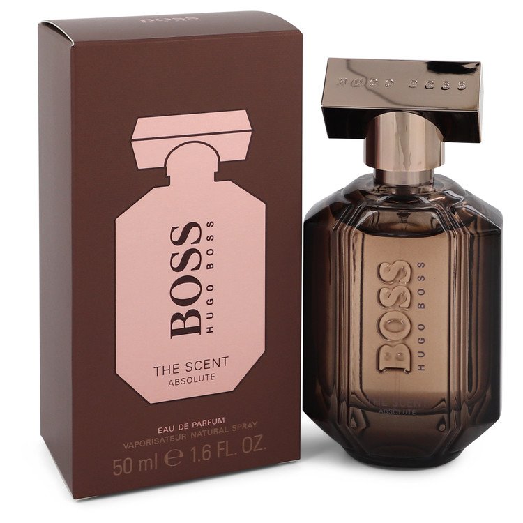 Boss The Scent Absolute Perfume By Hugo Boss Eau De Parfum Spray For Women