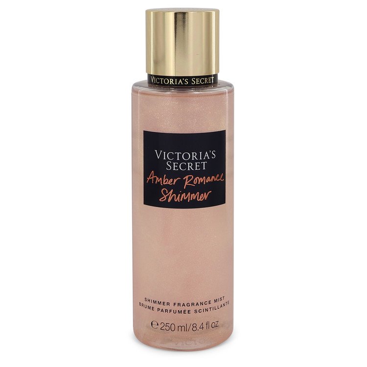 Victoria's Secret Amber Romance Shimmer Perfume By Victoria's Secret Fragrance Mist Spray For Women