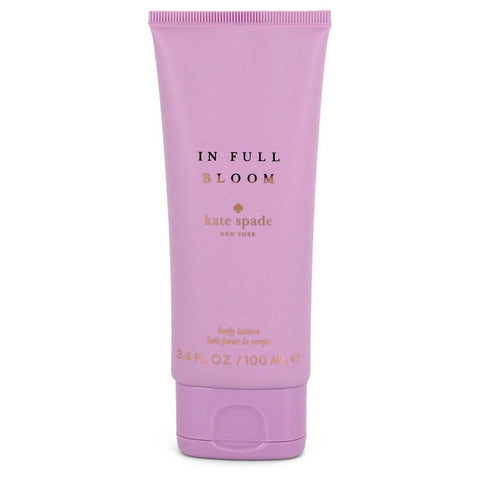 In Full Bloom Perfume By Kate Spade Body Lotion For Women