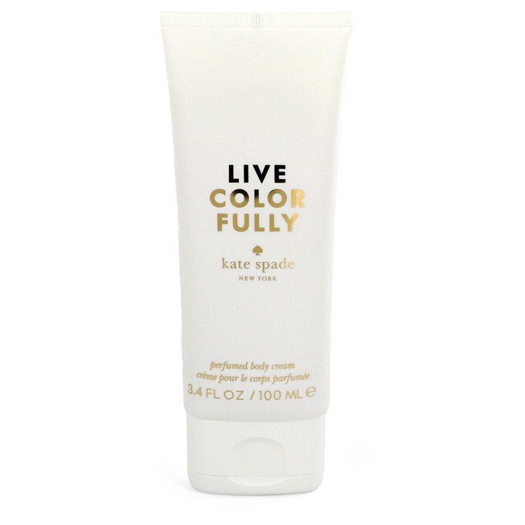 Live Colorfully Perfume By Kate Spade Body Cream For Women
