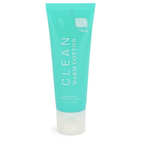 Clean Warm Cotton Perfume By Clean Body Lotion For Women