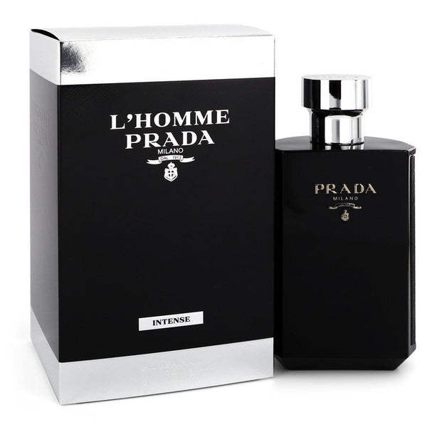 Prada L'homme Intense Cologne By Prada Eau De Parfum Spray For Men