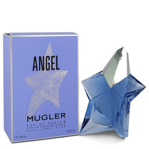 Angel Perfume By Thierry Mugler Standing Star Eau De Parfum Spray Refillable For Women