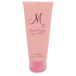 Luscious Pink Perfume By Mariah Carey Body Lotion For Women