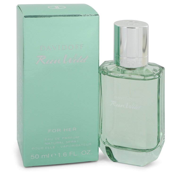 Cool Water Run Wild Perfume By Davidoff Eau De Parfum Spray For Women