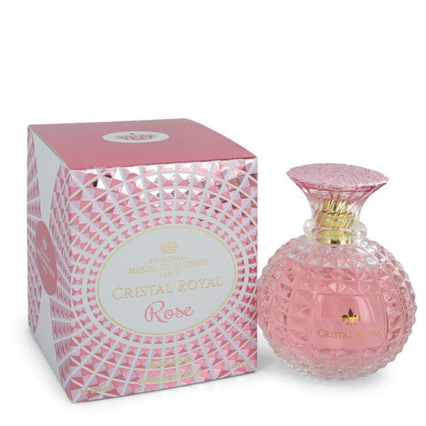 Marina De Bourbon Cristal Royal Rose Perfume By Marina De Bourbon Eau De Parfum Spray For Women
