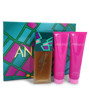 Animale Perfume By Animale Gift Set For Women
