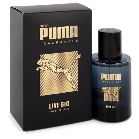 Puma Live Big Cologne By Puma Eau De Toilette Spray For Men