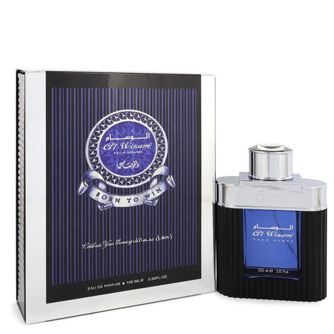 Al Wisam Evening Cologne By Rasasi Eau De Parfum Spray For Men