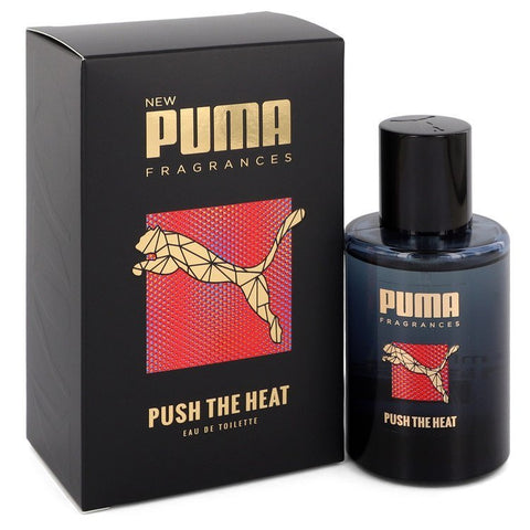 Puma Push The Heat Cologne By Puma Eau De Toilette Spray For Men