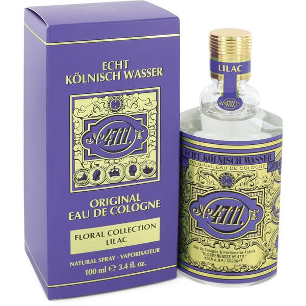 4711 Lilac Cologne By 4711 Eau De Cologne Spray (Unisex) For Men