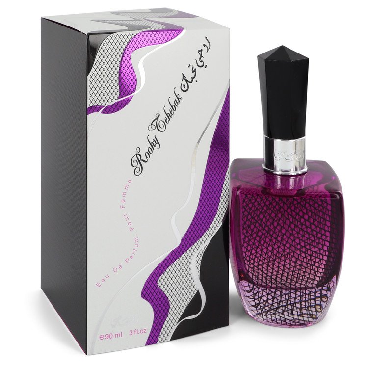 Roohy Tehebak Perfume By Rasasi Eau De Parfum Spray For Women