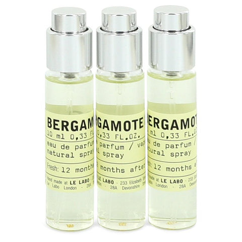 Le Labo Bergamote 22 Perfume By Le Labo Three Travel Size Eau De Parfum Sprays For Women