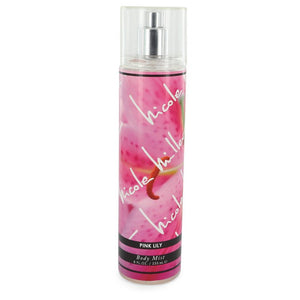 Nicole Miller Pink Lily Perfume By Nicole Miller Body Mist For Women