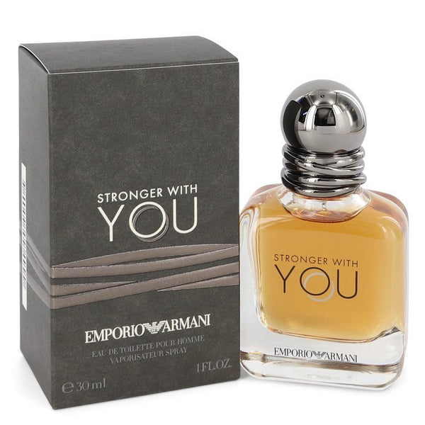 Stronger With You Cologne By Giorgio Armani Eau De Toilette Spray For Men