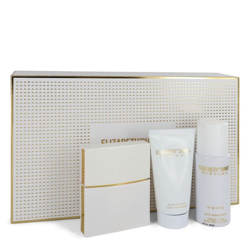 Nirvana White Perfume By Elizabeth and James Gift Set For Women