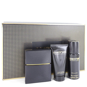 Nirvana Black Perfume By Elizabeth and James Gift Set For Women