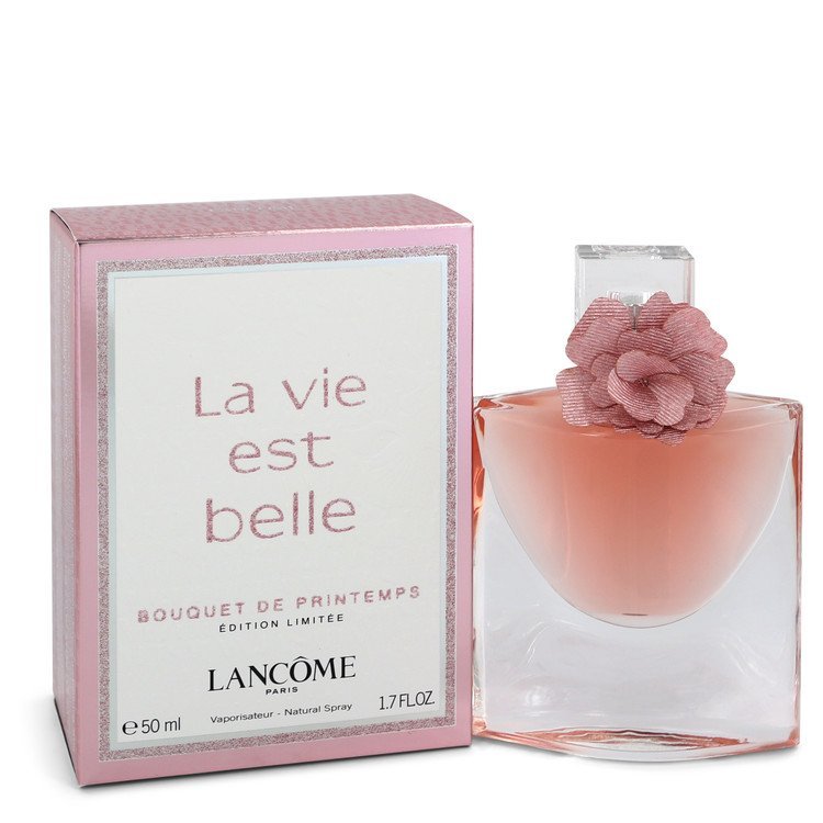 La Vie Est Belle Bouquet De Printemps Perfume By Lancome L'eau De Parfum Spray For Women