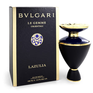 Bvlgari Le Gemme Orientali Lazulia Perfume By Bvlgari Eau DE Parfum Spray For Women