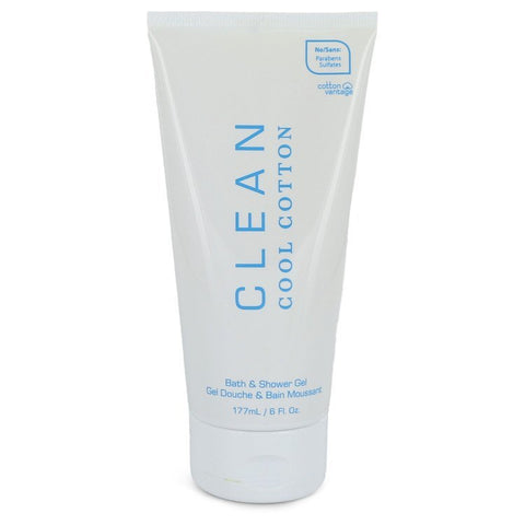 Clean Cool Cotton Perfume By Clean Shower Gel For Women