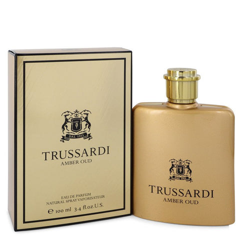 Trussardi Amber Oud Perfume By Trussardi Eau De Parfum Spray For Women