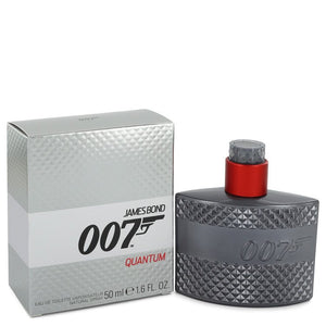 007 Quantum Cologne By James Bond 1.6 oz Eau De Toilette Spray For Men