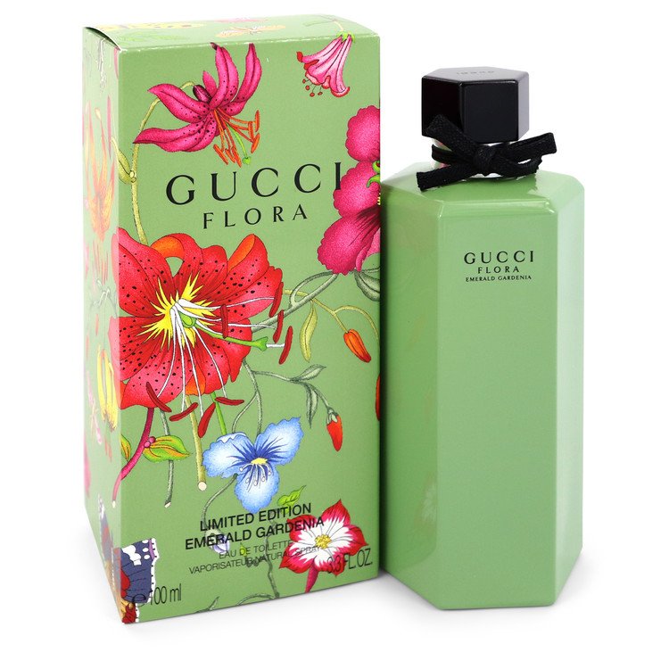 Flora Emerald Gardenia Perfume By Gucci Eau De Toilette Spray For Women