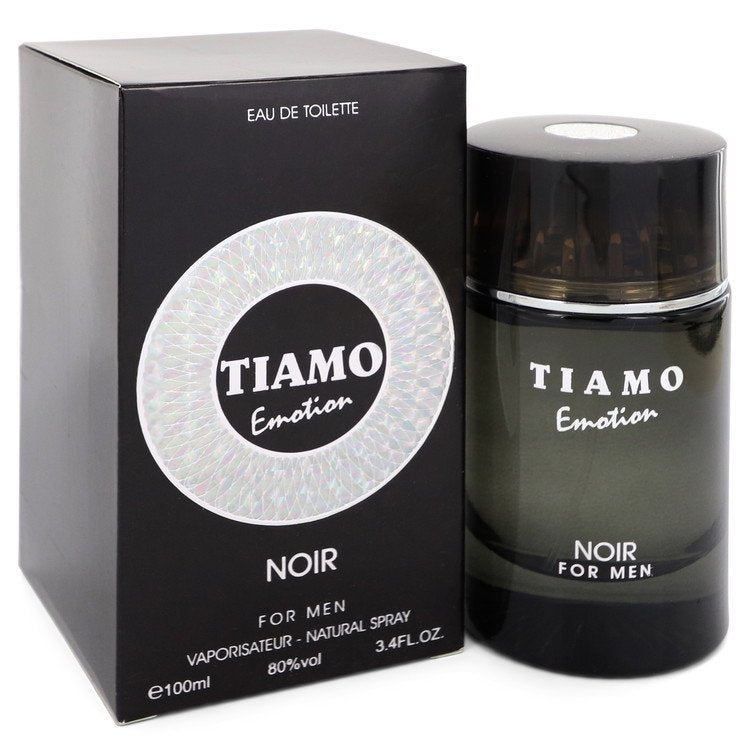 Tiamo Emotion Noir Cologne By Parfum Blaze Eau De Toilette Spray For Men