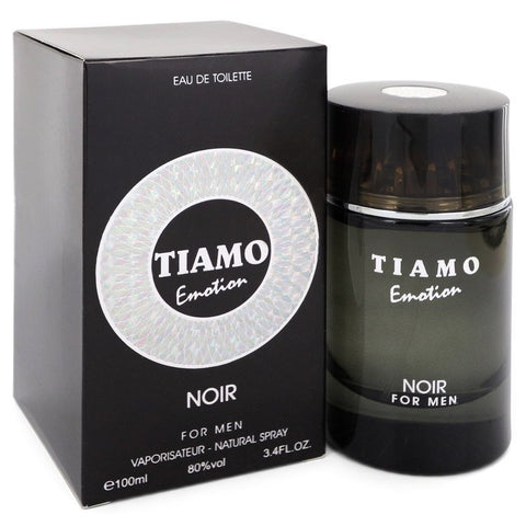 Tiamo Emotion Noir Cologne By Parfum Blaze Eau De Toilette Spray For Men