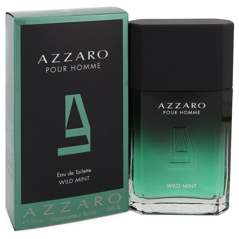 Azzaro Wild Mint Cologne By Azzaro Eau De Toilette Spray For Men