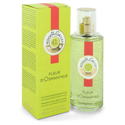 Roger & Gallet Fleur D'osmanthus Perfume By Roger & Gallet Fragrant Wellbeing Water Spray For Women