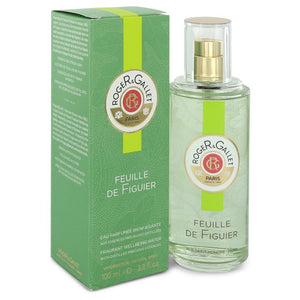Roger & Gallet Feuille De Figuier Cologne By Roger & Gallet Fragrant Wellbeing Water Spray (Unisex) For Men