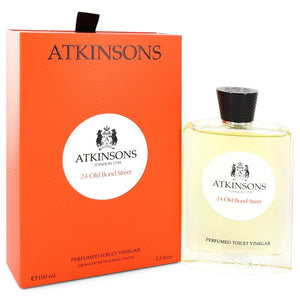 24 Old Bond Street Cologne By Atkinsons Perfumed Toilet Vinegar For Men