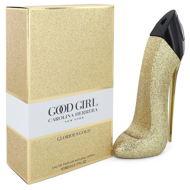 Good Girl Glorious Gold Perfume By Carolina Herrera Eau De Parfum Spray For Women