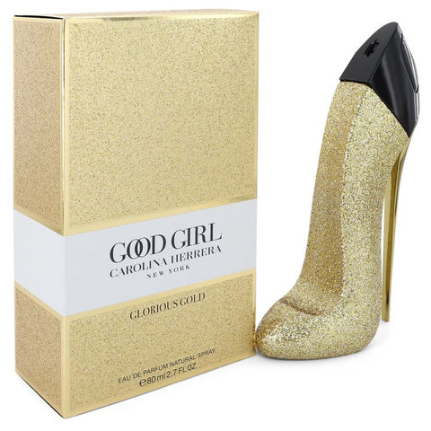 Good Girl Glorious Gold Perfume By Carolina Herrera Eau De Parfum Spray For Women