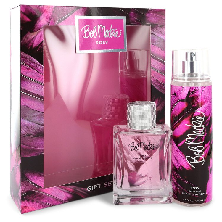 Bob Mackie Rosy Perfume By Bob Mackie Gift Set For Women