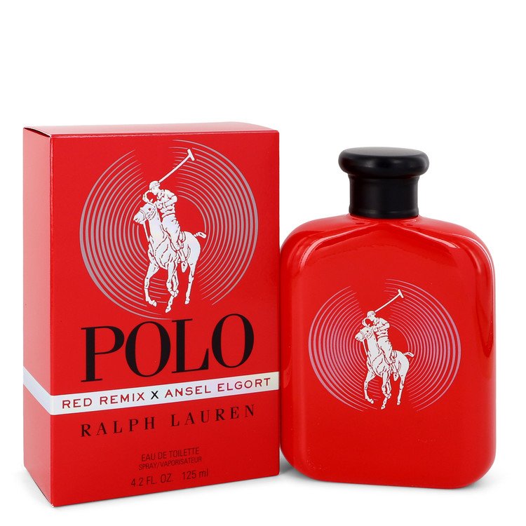 Polo Red Remix Cologne By Ralph Lauren Eau De Toilette Spray For Men
