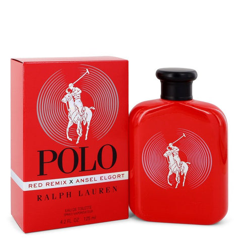 Polo Red Remix Cologne By Ralph Lauren Eau De Toilette Spray For Men