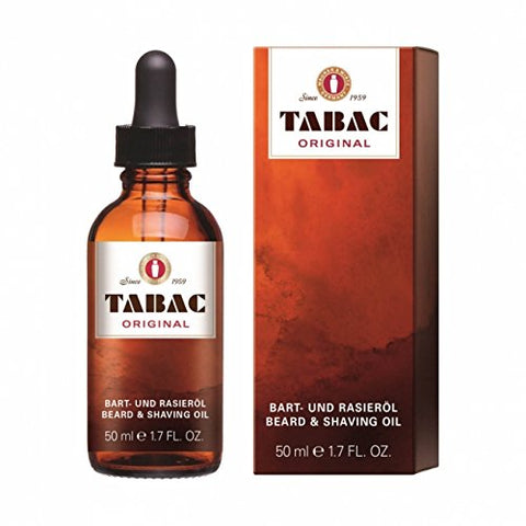 Tabac Cologne By Maurer & Wirtz Beard and Shaving Oil For Men