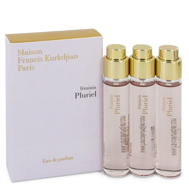 Pluriel Perfume By Maison Francis Kurkdjian Three Travel size 0.37oz Mini EDP Sprays For Women