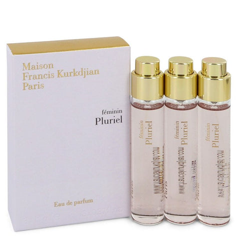 Pluriel Perfume By Maison Francis Kurkdjian Three Travel size 0.37oz Mini EDP Sprays For Women