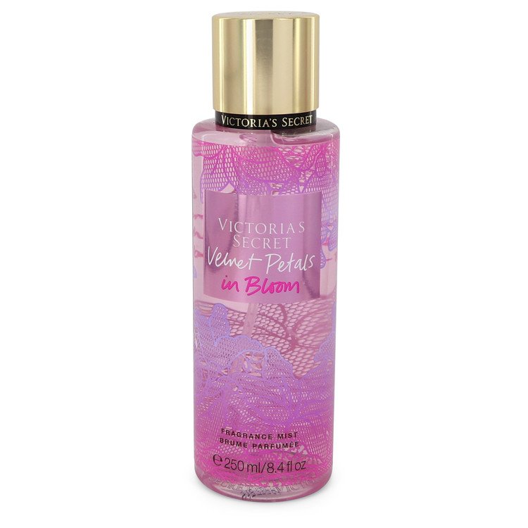 Victoria's Secret Velvet Petals In Bloom Perfume By Victoria's Secret Fragrance Mist Spray For Women