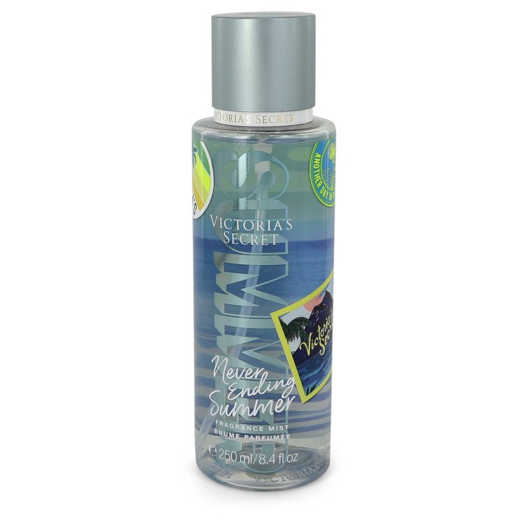 Victoria's Secret Never Ending Summer Perfume By Victoria's Secret Fragrance Mist Spray For Women