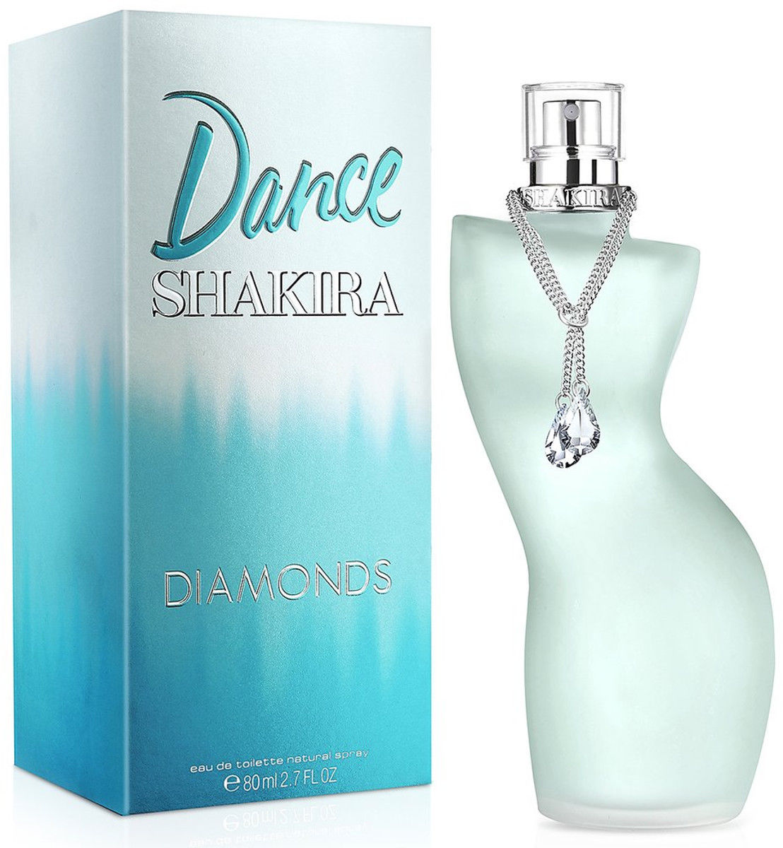 Shakira Dance Diamonds Perfume By Shakira Eau De Toilette Spray For Women
