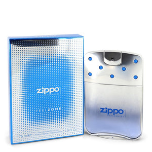 Zippo Feel Zone Cologne By Zippo Eau De Toilette Spray For Men