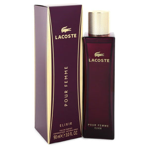 Lacoste Pour Femme Elixir Perfume By Lacoste Eau De Parfum Spray For Women