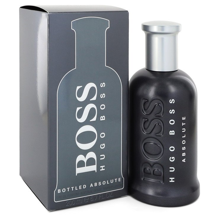 Boss Bottled Absolute Cologne By Hugo Boss Eau De Parfum Spray For Men